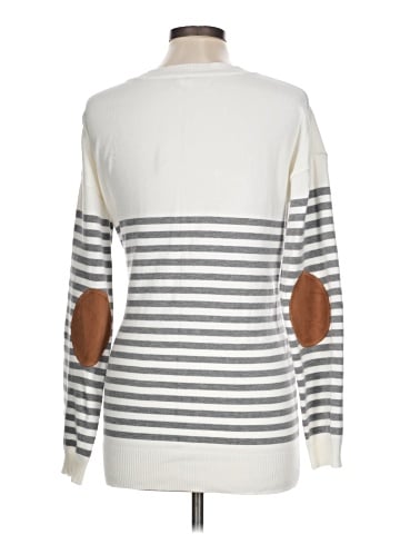 Pink Blush Pullover Sweater (view 2)