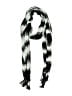 Unbranded Tie-dye Black Blue Scarf One size - photo 1