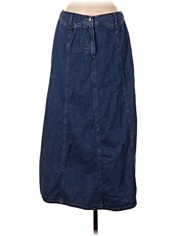 Bagatelle Denim Skirt (view 1)