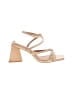 Boohoo Ivory Sandals Size 8 - photo 1
