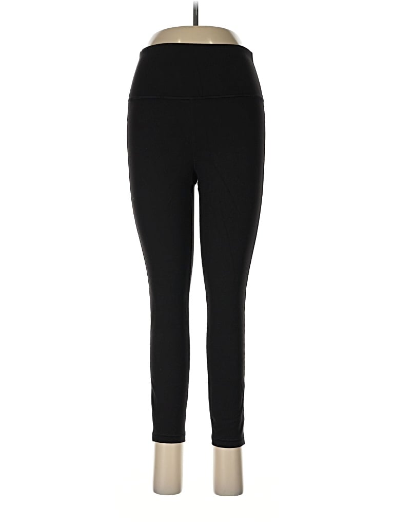 Pre-owned Athleta Active Pants In Black