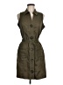 MICHAEL Michael Kors 100% Cotton Green Casual Dress Size 6 - photo 1