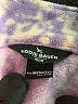 Eddie Bauer 100% Polyester Color Block Purple Raincoat Size 10 - 12 - photo 3