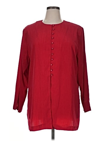 S.G. SPORT Collection Long Sleeve Blouse (view 1)