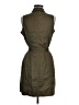 MICHAEL Michael Kors 100% Cotton Green Casual Dress Size 6 - photo 2