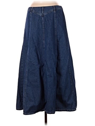 Bagatelle Denim Skirt (view 2)