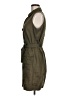MICHAEL Michael Kors 100% Cotton Green Casual Dress Size 6 - photo 5