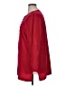 S.G. SPORT Collection 100% Polyester Red Long Sleeve Blouse Size XL - photo 5