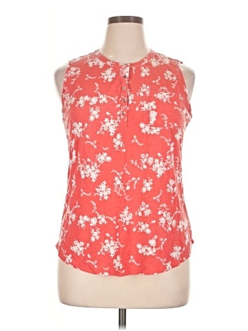 Liz Claiborne Sleeveless Blouse (view 1)