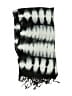 Unbranded Tie-dye Black Blue Scarf One size - photo 2