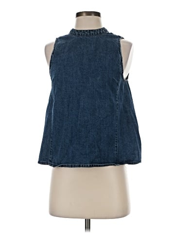 Holding Horses Denim Vest (view 1)