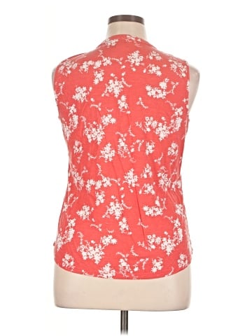 Liz Claiborne Sleeveless Blouse (view 2)