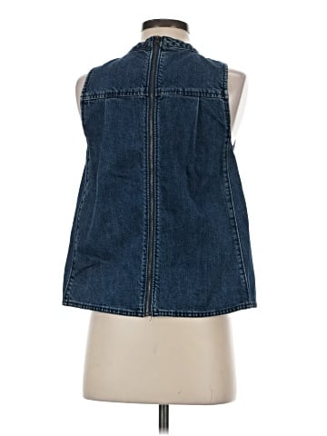 Holding Horses Denim Vest (view 2)