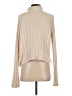 American Eagle Outfitters 100% Polyester Tan Turtleneck Sweater Size S - photo 2