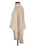 American Eagle Outfitters 100% Polyester Tan Turtleneck Sweater Size S - photo 5