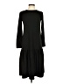 Basic Colors Black Casual Dress Size S (estimated) - photo 1