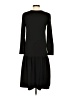 Basic Colors Black Casual Dress Size S (estimated) - photo 2