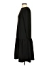 Basic Colors Black Casual Dress Size S (estimated) - photo 5
