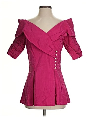Alfred Angelo 3/4 Sleeve Top (view 1)