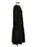 Basic Colors Black Casual Dress Size S (estimated) - photo 4