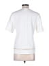 Alexander Wang Ivory White Short Sleeve Blouse Size 4 - photo 2