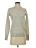 Everlane Silver Long Sleeve Top Size S - photo 1