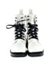 BP. White Ankle Boots Size 6 1/2 - photo 2