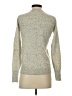 Everlane Silver Long Sleeve Top Size S - photo 2