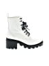BP. White Ankle Boots Size 6 1/2 - photo 1