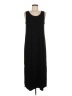 Mittoshop Solid Black Casual Dress Size M - photo 1