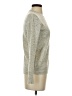 Everlane Silver Long Sleeve Top Size S - photo 4