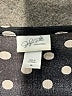 Jaclyn Smith Polka Dots Black Short Sleeve Blouse Size XL - photo 7