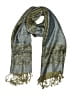 Unbranded Gray Blue Scarf One size - photo 1