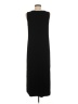 Mittoshop Solid Black Casual Dress Size M - photo 2
