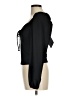 Spring & Mercer Black Long Sleeve Top Size M - photo 5