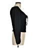 Spring & Mercer Black Long Sleeve Top Size M - photo 4