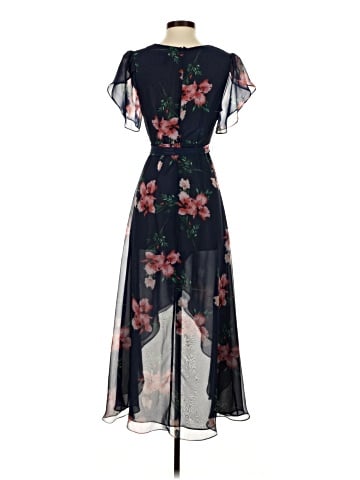Aqua Cocktail Dress (view 2)