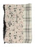 Maurices Black Pink Scarf One size - photo 2
