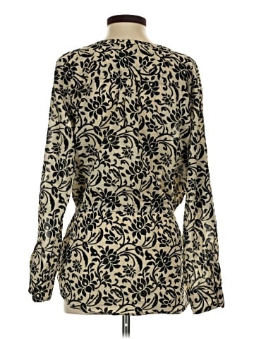 Lauren by Ralph Lauren Long Sleeve Blouse (view 2)