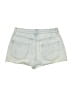 Forever 21 Blue Denim Shorts Size 29 waist - photo 2