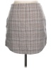 Zara Plaid Gray Casual Skirt Size L - photo 2