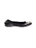 Tory Burch 100% Leather Black Flats Size 7 - photo 1