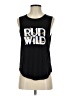 Glyder Black Sleeveless T-Shirt Size S - photo 1