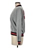Pinko 100% Cotton Gray Cardigan Size M - photo 5