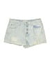 Forever 21 Blue Denim Shorts Size 29 waist - photo 1