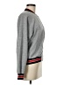 Pinko 100% Cotton Gray Cardigan Size M - photo 4