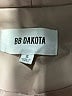 BB Dakota 100% Polyurethane Solid Tan Jacket Size S - photo 6