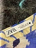 Zara Argyle Blue Casual Skirt Size S - photo 4