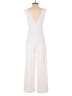 Leith Solid Ivory Jumpsuit Size XXS - photo 2