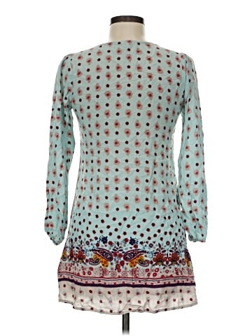 Red Camel 3/4 Sleeve Blouse (view 2)